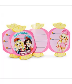 Yummi-Land Invitations w/ Env. (8ct)