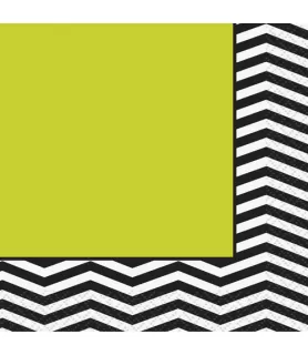 Zig Zag Birthday Small Napkins (16ct)