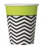 Zig Zag Birthday 9oz Paper Cups (8ct) Zig Zag Birthday 9oz Paper Cups (8ct)