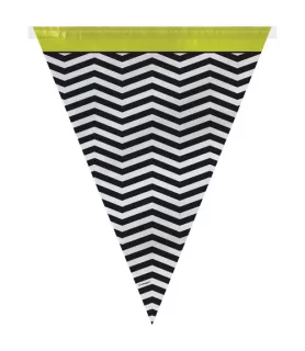 Zig Zag Birthday Flag Banner (12ft)