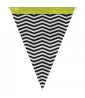 Zig Zag Birthday Flag Banner (12ft) Zig Zag Birthday Flag Banner (12ft)