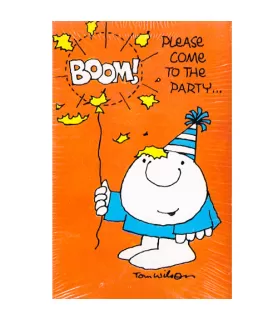 Ziggy Vintage 1971 Invitations w/ Envelopes (8ct)