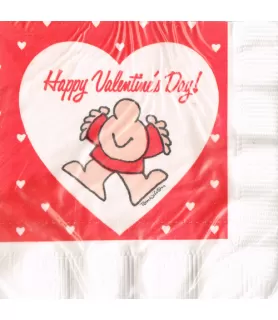 Ziggy Vintage 1971 Valentine Small Napkins (16ct)