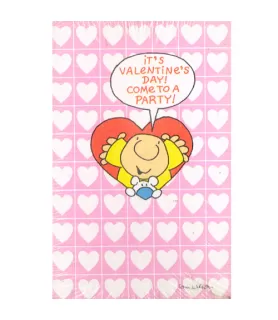 Ziggy Vintage 1971 Valentine Invitations w/ Envelopes (8ct)