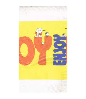 Ziggy 'Enjoy' Vintage 1971 Paper Table Cover (1ct)