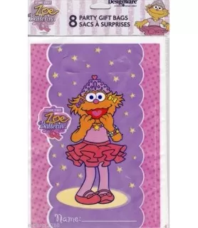 Zoe Ballerina Favor Bags (8ct)