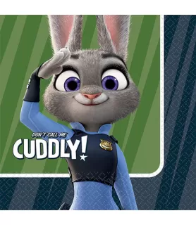 Zootopia Small Napkins (16ct)
