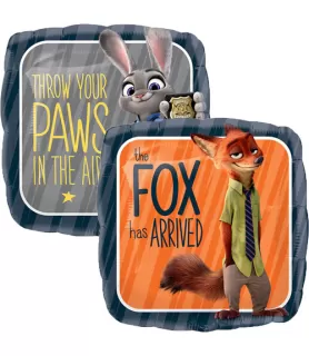 Zootopia Foil Mylar Balloon (1ct)