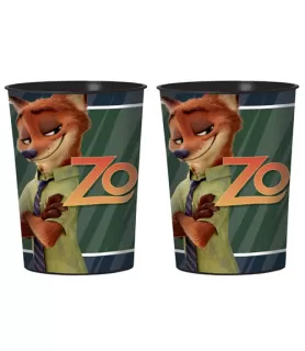 Zootopia Reusable Keepsake Cups (2ct)