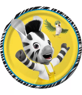 Zou Boy Small Paper Plates (8ct)