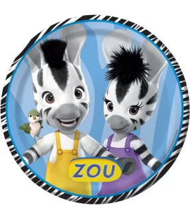 Zou Large Paper Plates (8ct)