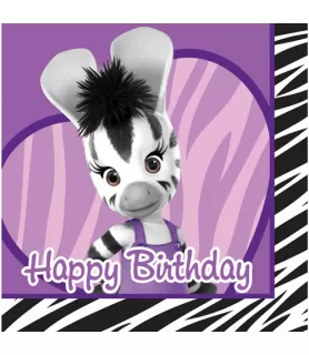 Zou Girl Elzee Lunch Napkins (16ct)