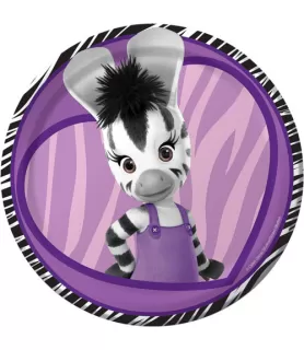 Zou Girl Elzee Small Paper Plates (8ct)