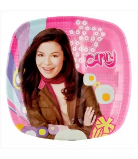 iCarly Large Pocket Paper Plates (8ct)