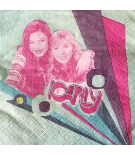 iCarly Small Napkins (16ct)