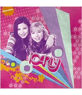 iCarly Lunch Napkins (16ct)