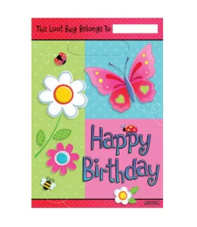 Garden Girl Favor Bags (8ct)