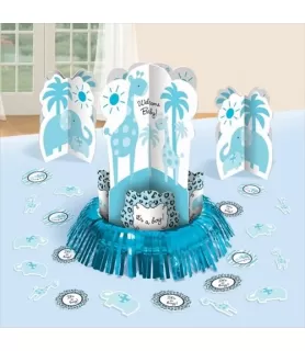 Sweet Safari Boy Table Decorating Kit (3pc)