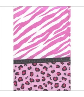 Sweet Safari Girl Paper Table Cover (1ct)