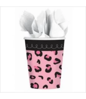 Sweet Safari Girl 9oz Paper Cups (18ct)