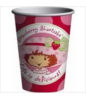 Strawberry Shortcake 9oz Paper Cups (8ct)