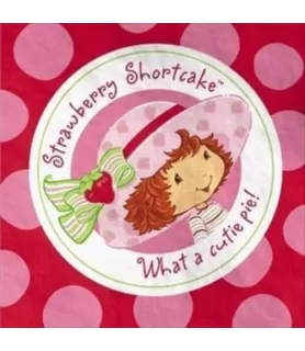Strawberry Shortcake Small Napkins (16ct)