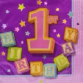 1st Birthday Blocks