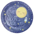 Moon and Back