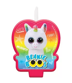 Beanie Boos Cake Candle (1ct)