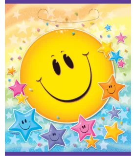 Happy Birthday 'Stars and Smiles' Favor Bags (8ct)