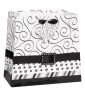 Black Fancy Purse Gift Bag (1ct) Black Fancy Purse Gift Bag (1ct)