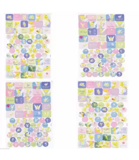 Tinker Bell and the Disney Fairies Stickers (4 pages)