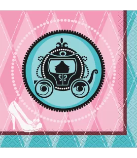 Fairytale Princess Small Napkins (16ct)