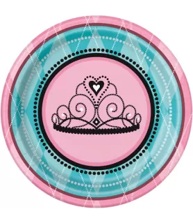 Fairytale Princess Large Paper Plates (8ct)