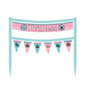 Fairytale Princess Mini Cake Banner (1ct)