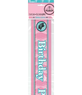 Fairytale Princess Birthday Sash (1ct)