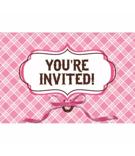 Heart My Horse Invitations w/ Envelopes (8ct)