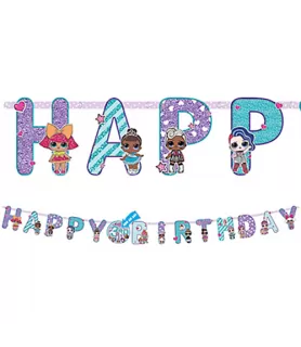 LOL Surprise! Jumbo Letter Banner Kit (1ct)