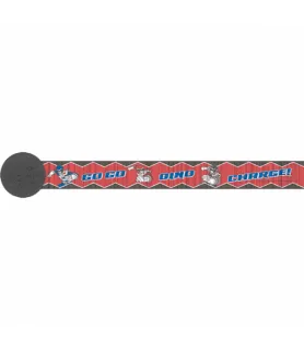 Power Rangers 'Dino Charge' Crepe Paper Streamer (30ft)