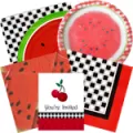 Watermelon Check Picnic
