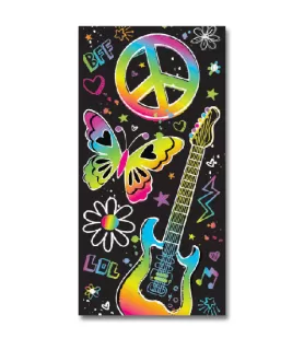 Neon Doodle Favor Bags (8ct)