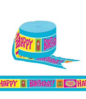 Yo Gabba Gabba! Crepe Paper Streamer (30ft)