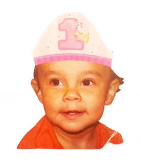 1st Birthday 'Fun At One' Girl Paper Headbands (8ct)