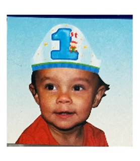 1st Birthday 'Fun At One' Paper Headbands (8ct)