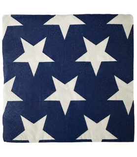 4th of July 'Patriotic Spirit' Small Napkins (24ct)