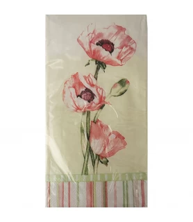 Poppy Trio Guest Napkins (16ct)