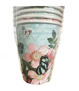 Butterfly Dreams 9oz Paper Cups (18ct)