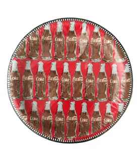 Coca-Cola Vintage 1993 Small Paper Plates (12ct)