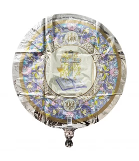 Religious 'Cross' Foil Mylar Balloon (1ct)