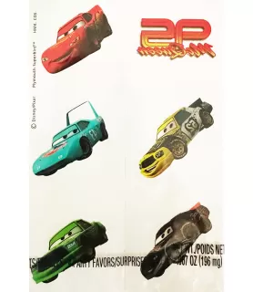 Disney Cars Temporary Tattoos (2 sheets)